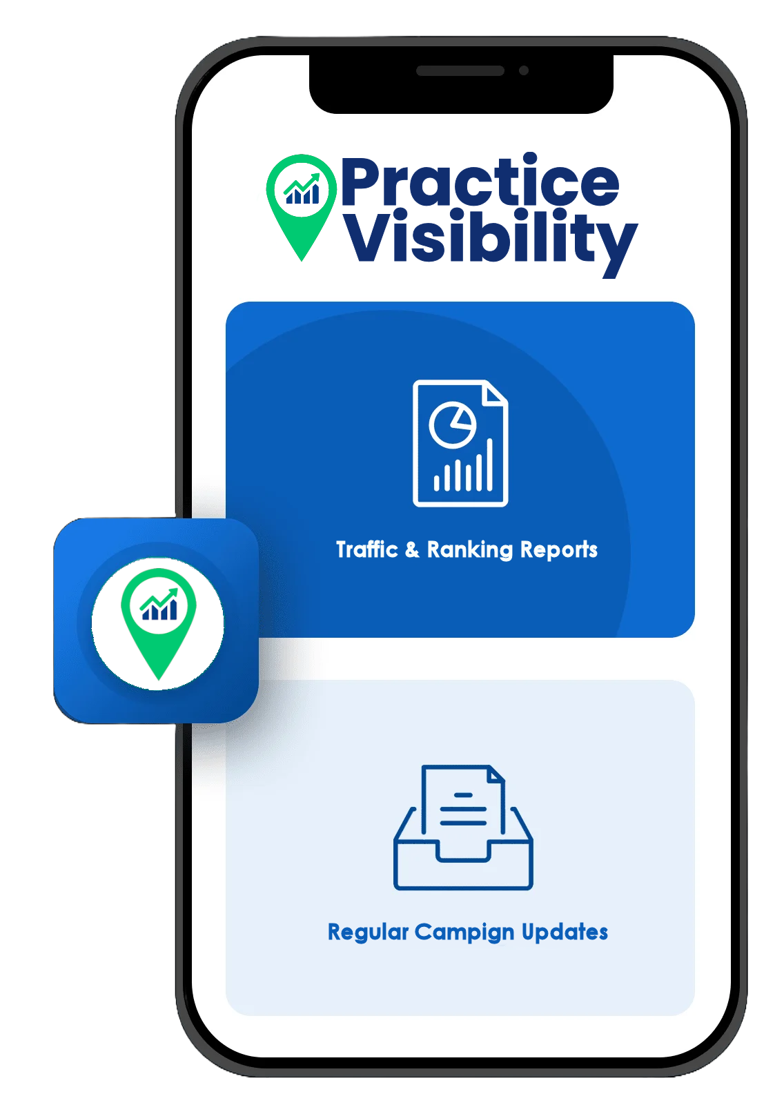 practice visibility reporting